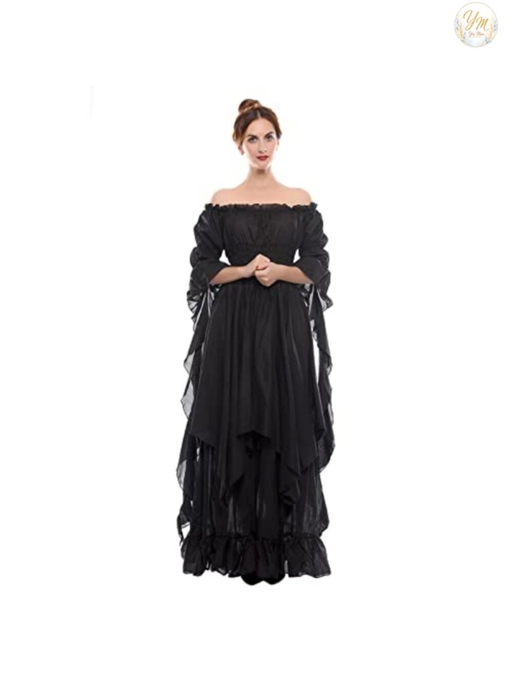 Renaissance Dress Women Medieval Costume Victorian Dresses Peasant Gothic Fairy